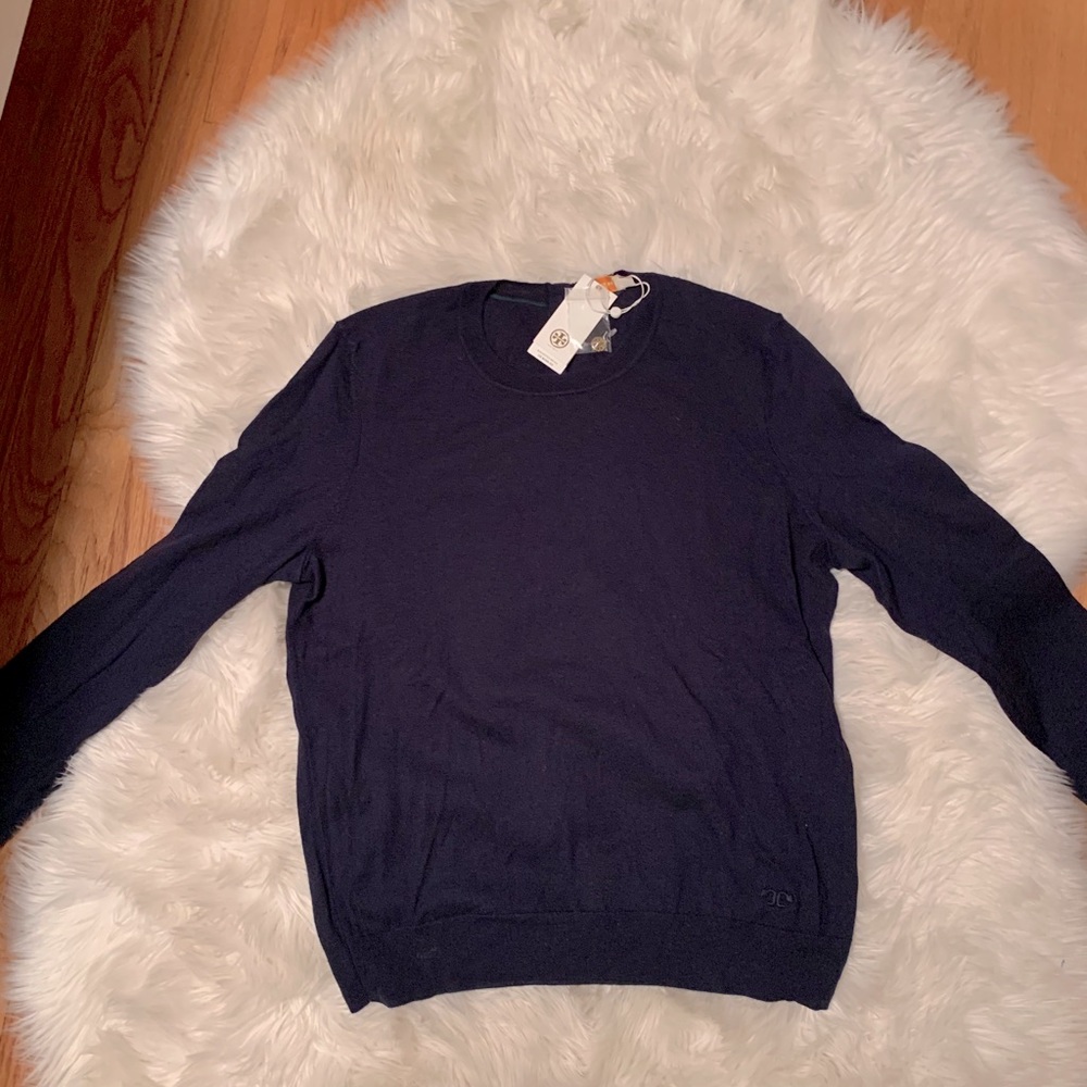 Tory Burch 100% cashmere sweater, NWT, size xlarge